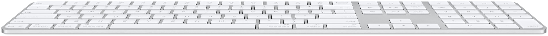Клавиатура Apple Magic Keyboard Touch ID Numeric Keypad (White)