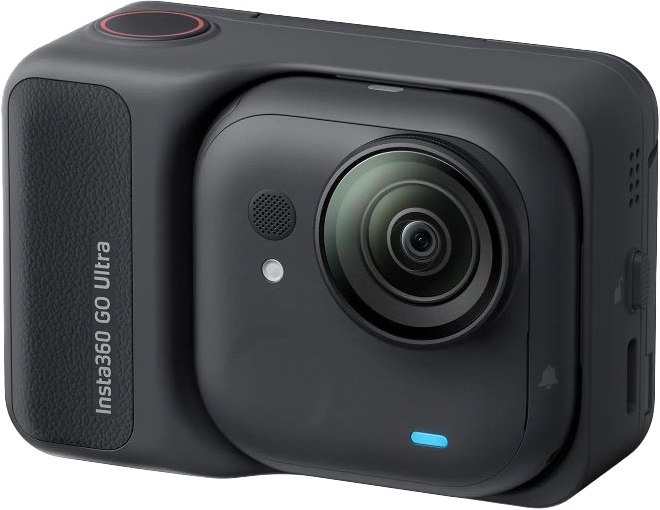 Экшн-камера Insta360 GO Ultra (Midnight Black) Standard Bundle