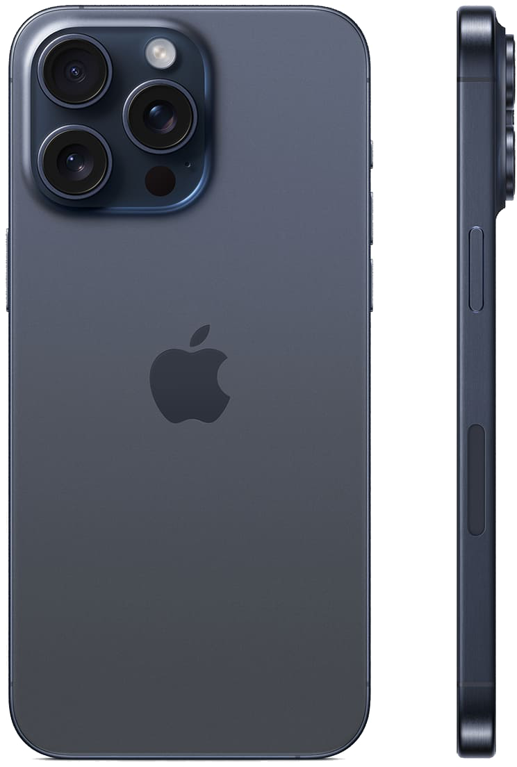 Смартфон Apple iPhone 15 Pro Max 256GB (Blue Titanium)