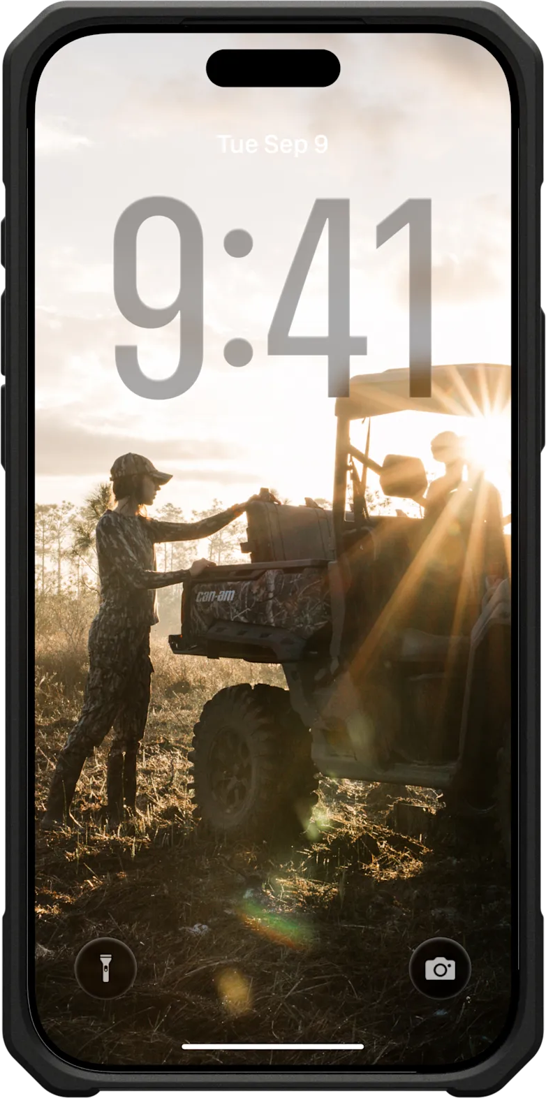 Чехол Uag Monarch Pro для iPhone 17 Pro Max (Titanium)