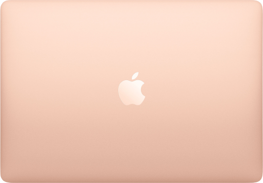 Ноутбук Apple MacBook Air 13" (M1, 8/256Gb) Gold (MGND3)