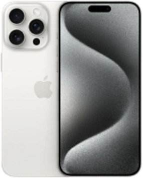 Apple iPhone 15 Pro Max 1TB White Titanium  (Бывшего Употребления)