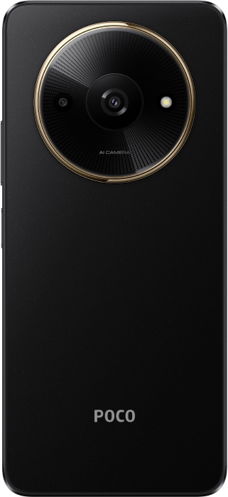 Смартфон Poco C61 4/128GB (Black)