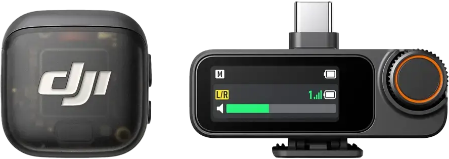 Микрофон DJI Mic 3 (2 TX + 1 RX)