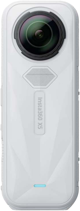 Экшн-камера Insta360 X5 (Satin White Limited Edition) Standard Bundle