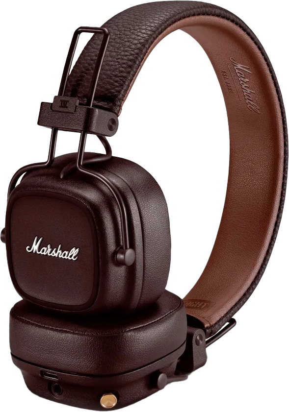 Беспроводные наушники Marshall Major IV (Brown)
