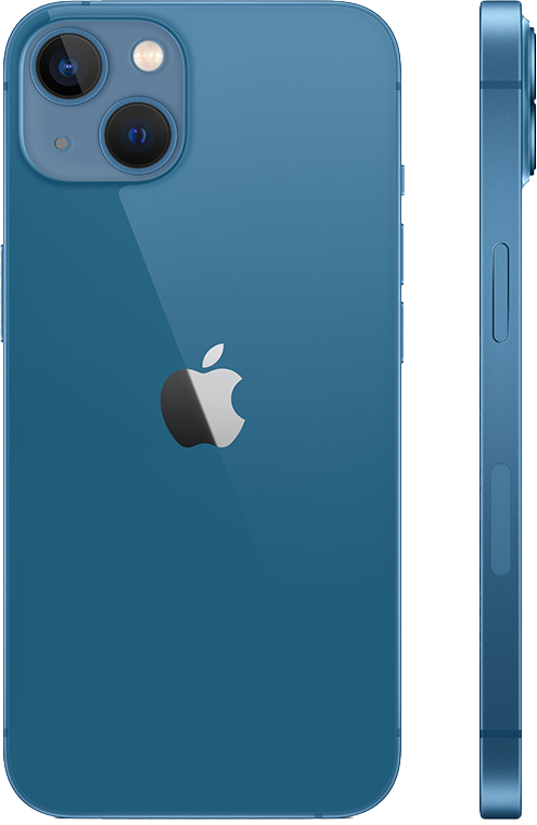 Смартфон Apple iPhone 13 128GB (Blue)