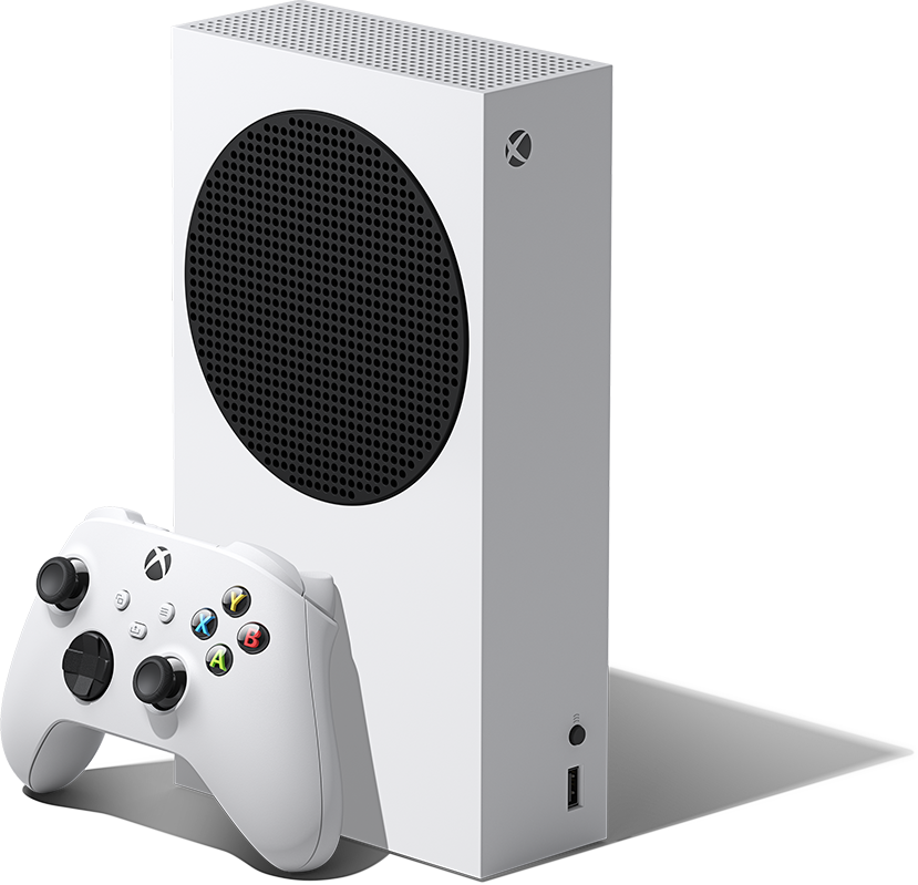 Игровая приставка Microsoft Xbox Series S 1TB (White)