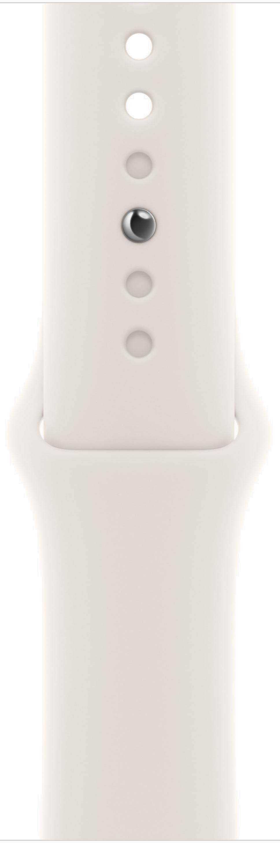 Часы Apple Watch Series 11  42mm Silver (Sport Band Starlight) M/L
