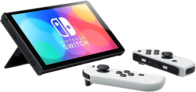 Игровая приставка Nintendo Switch OLED (White)