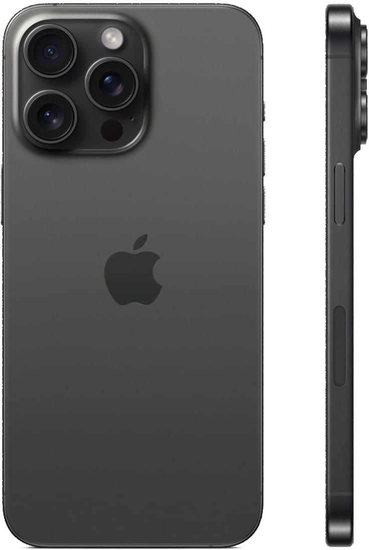 Смартфон Apple iPhone 15 Pro Max 256GB (Black Titanium)