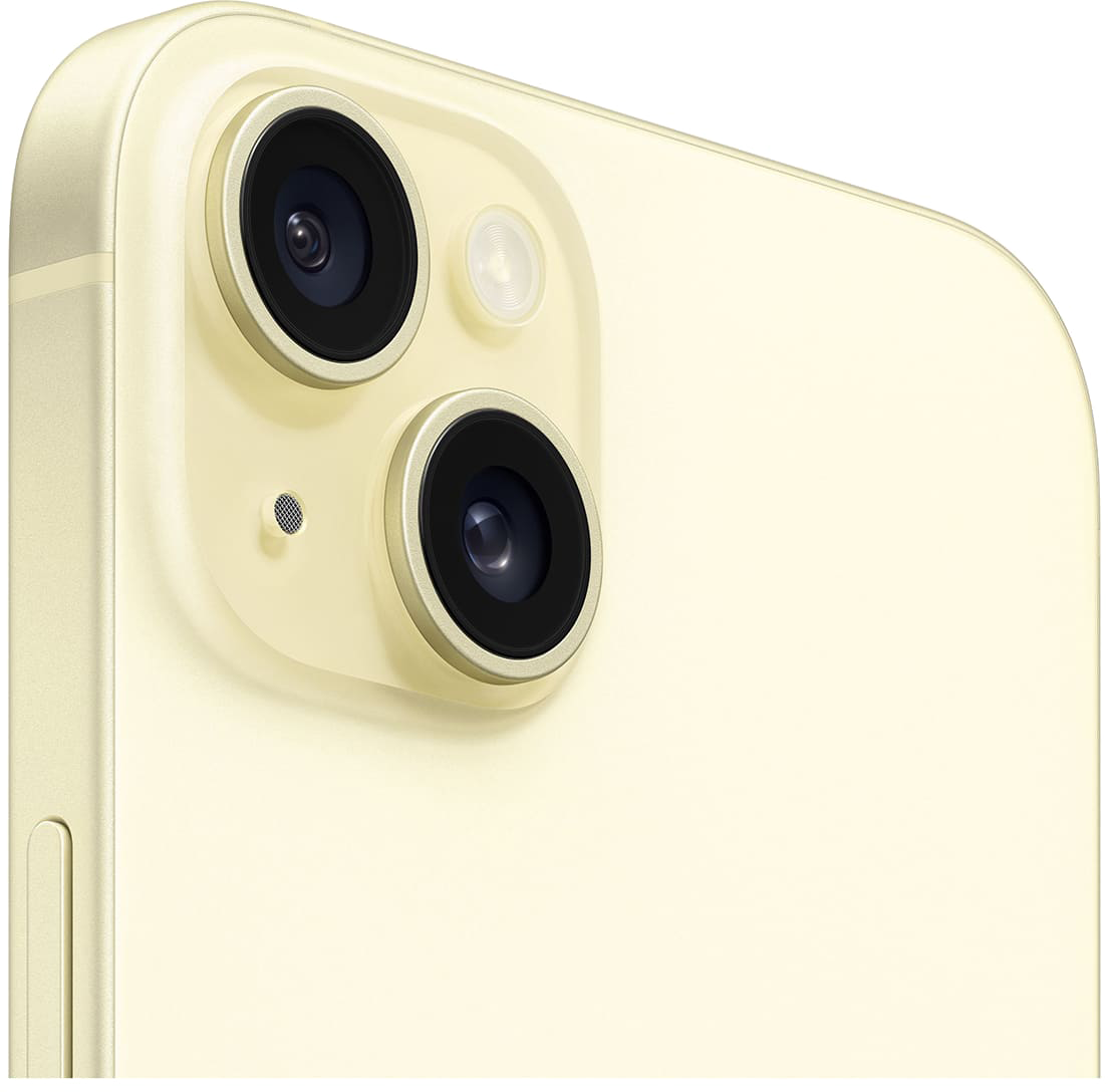 Смартфон Apple iPhone 15 Plus 256GB (Yellow)