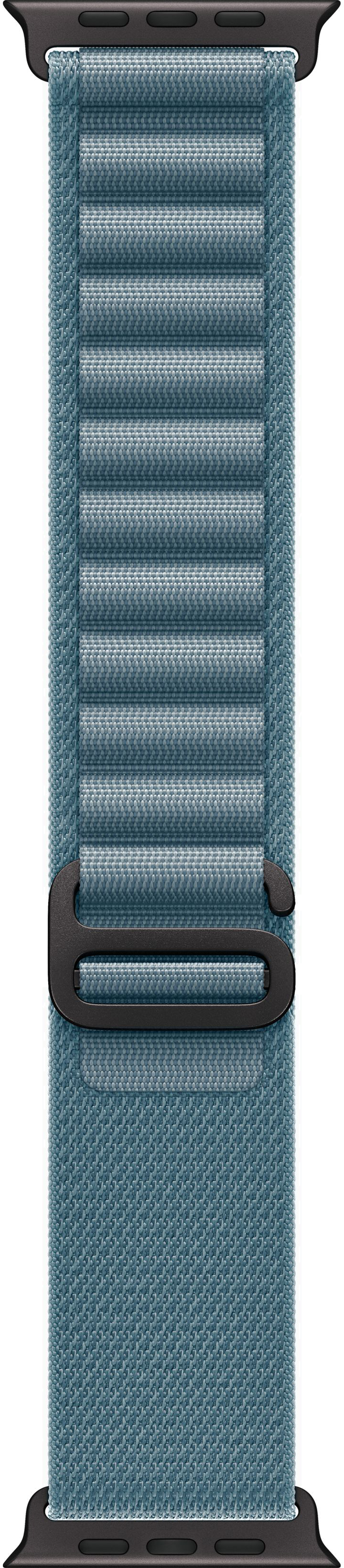 Часы Apple Watch Ultra 3 49mm Titanium Black (Alpine Loop Light Blue) S/M