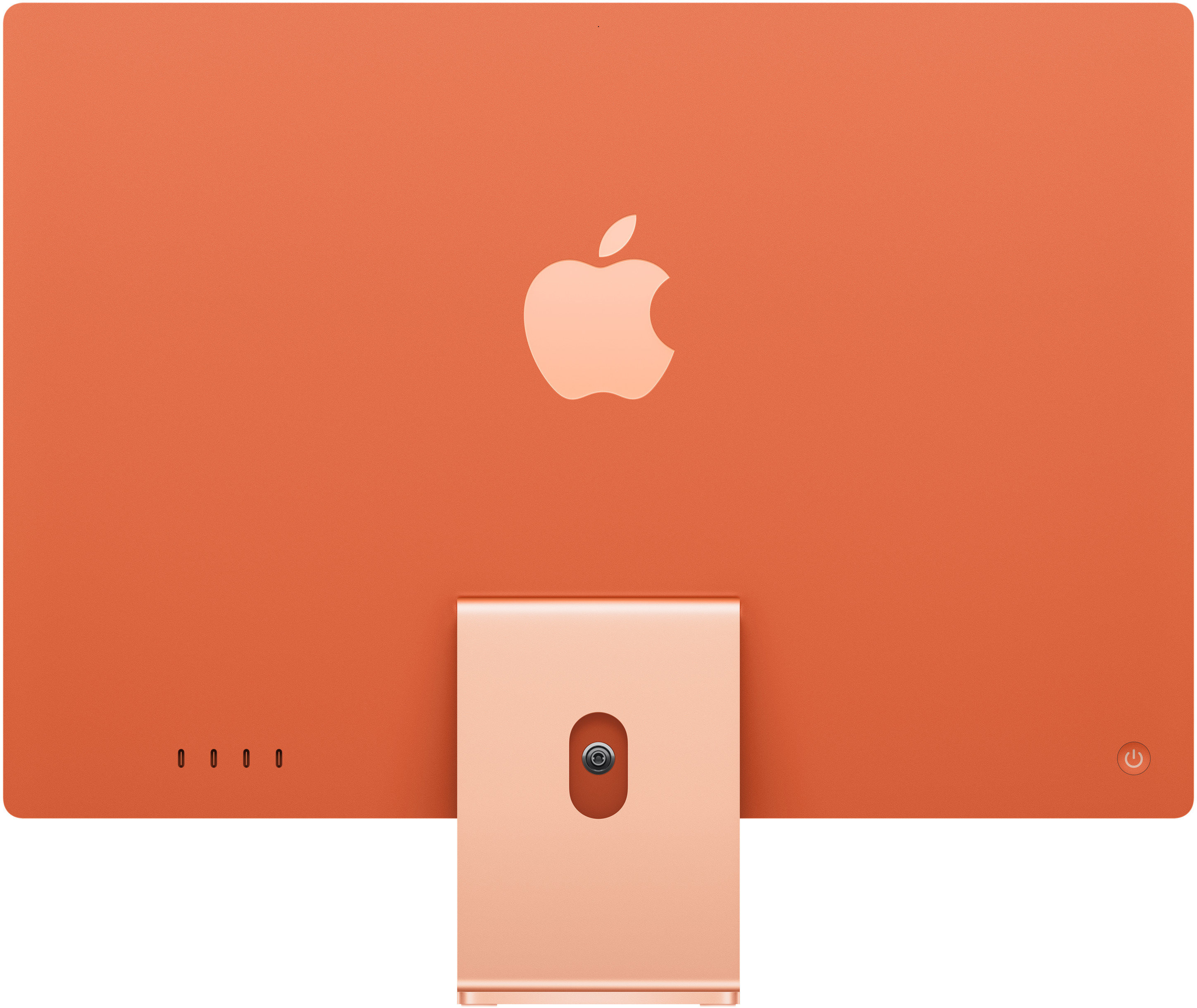 Моноблок Apple iMac 24" (M4, 10C CPU, 10C GPU) 16/256GB Orange (MWV83)