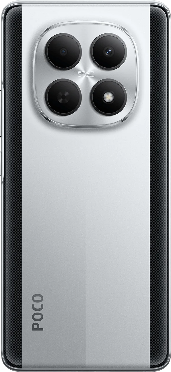 Смартфон Poco M8 5G 8/512GB (Silver)