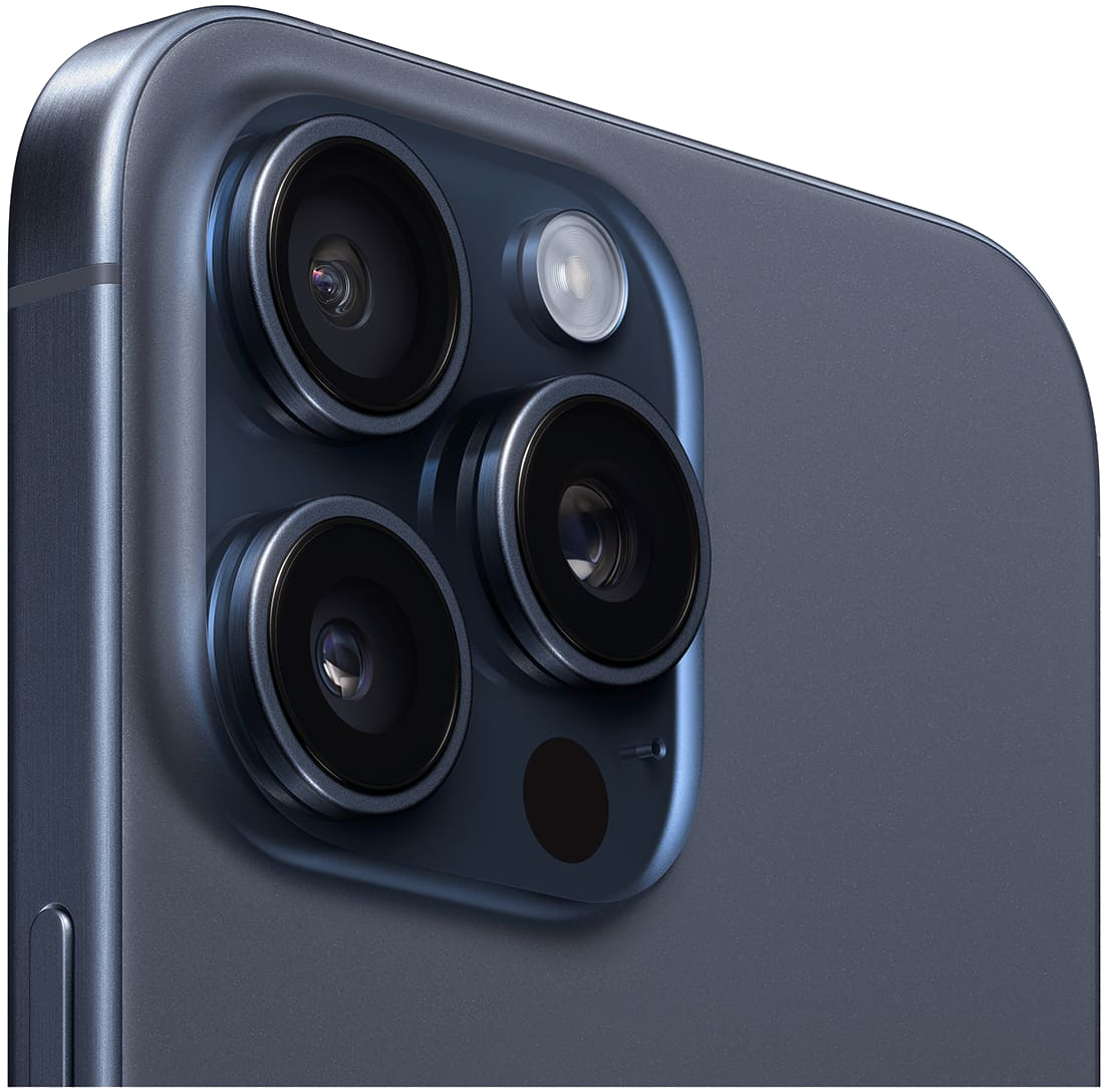 Смартфон Apple iPhone 15 Pro Max 256GB (Blue Titanium)