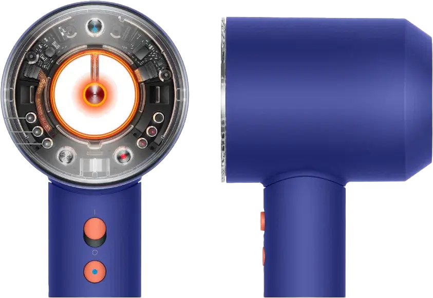 Фен Dyson Supersonic Nural HD16 (Vinca Blue/Topaz)