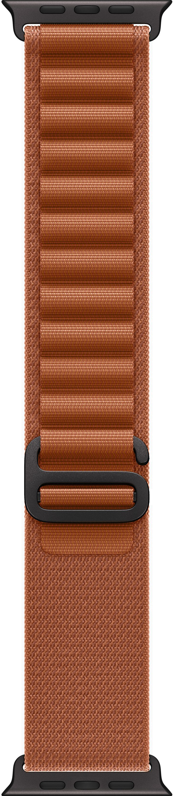 Часы Apple Watch Ultra 3 49mm Titanium Black (Alpine Loop Terra Cotta) M/L