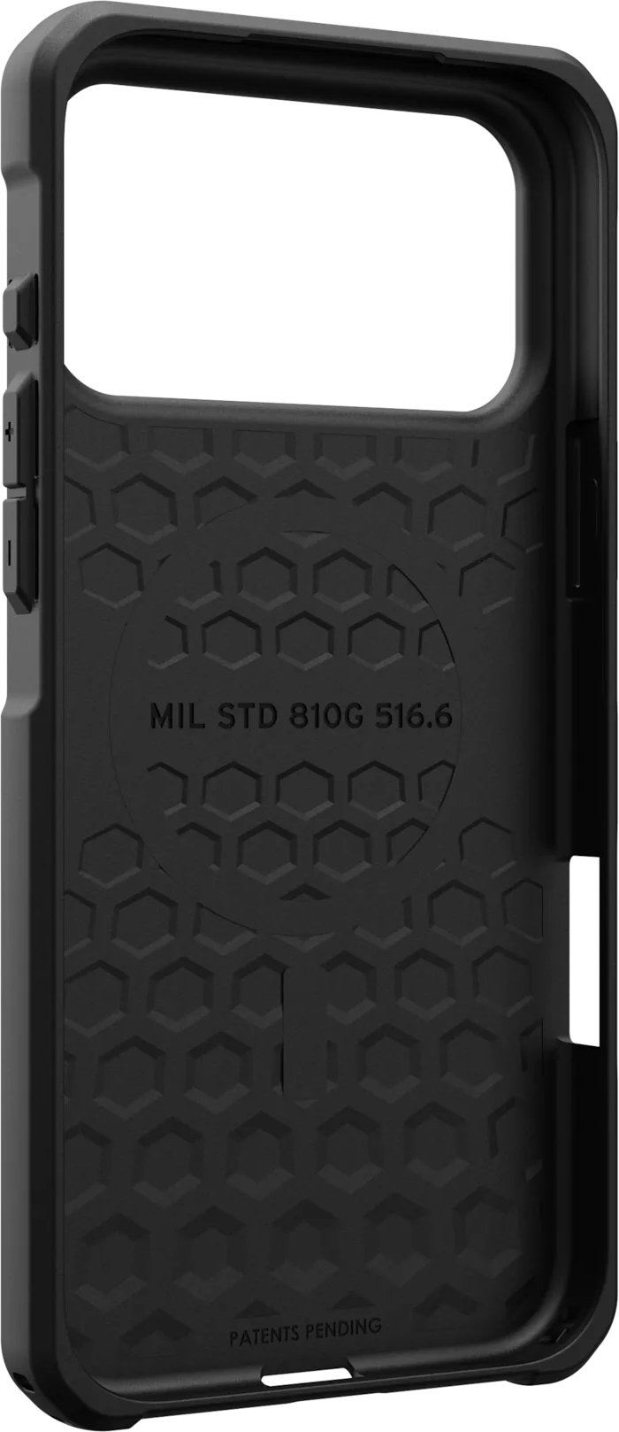 Чехол Uag Metropolis LT для iPhone 17 Pro Max (Kevlar Black)
