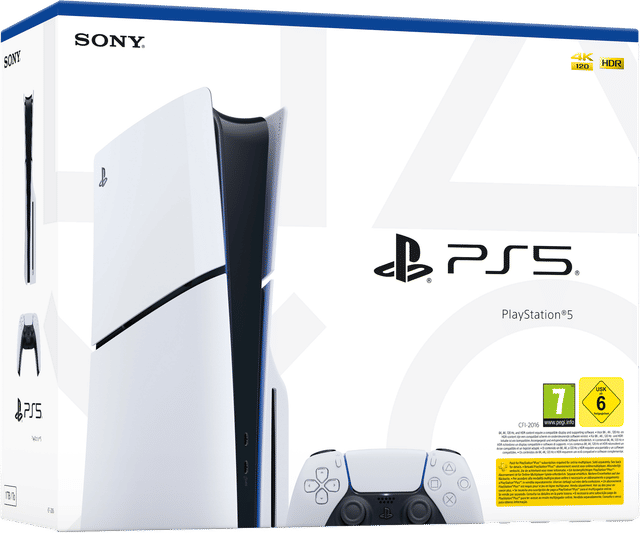 Игровая приставка Sony Playstation 5 Slim 1TB (White)