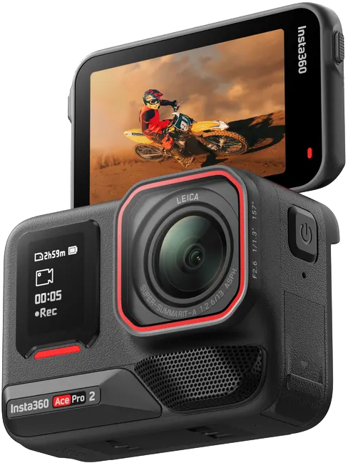 Экшн-камера Insta360 Ace Pro 2