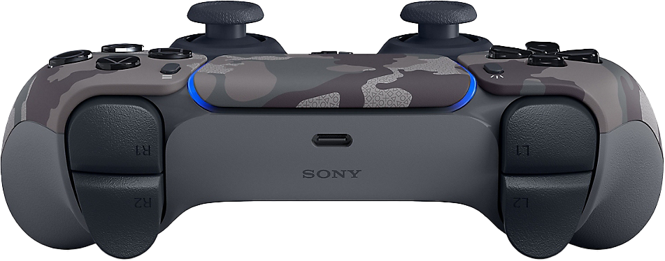 Геймпад Sony DualSense (Gray Camo)