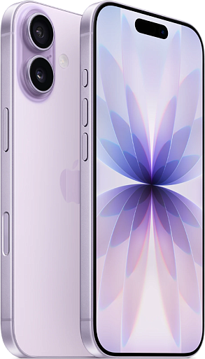 Смартфон Apple iPhone 17 256GB (Lavender)