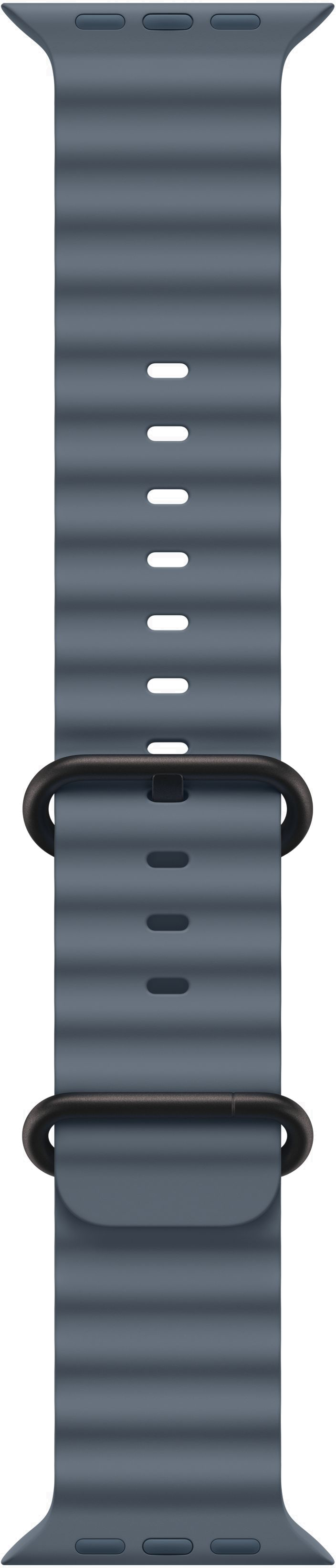 Часы Apple Watch Ultra 3 49mm Titanium Black (Ocean Band Anchor Blue) S/M