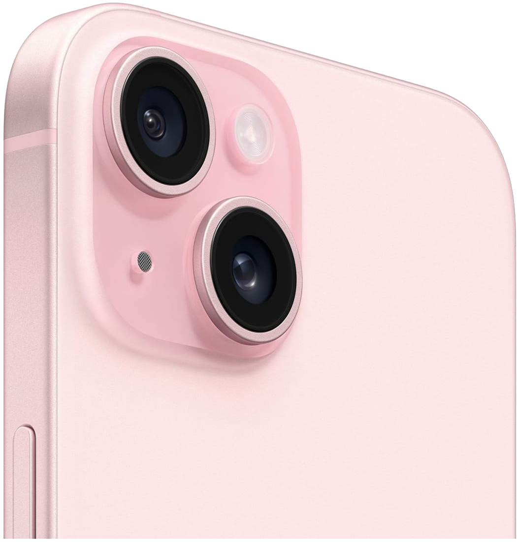 Смартфон Apple iPhone 15 128GB (Pink)