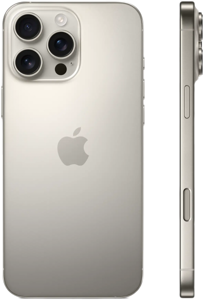 Смартфон Apple iPhone 16 Pro Max 512GB (Natural Titanium)