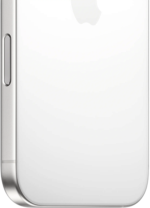 Смартфон Apple iPhone 16 Pro 128GB (White Titanium)