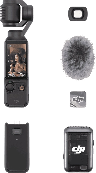 Экшн-камера DJI Osmo Pocket 3 (Creator Combo)
