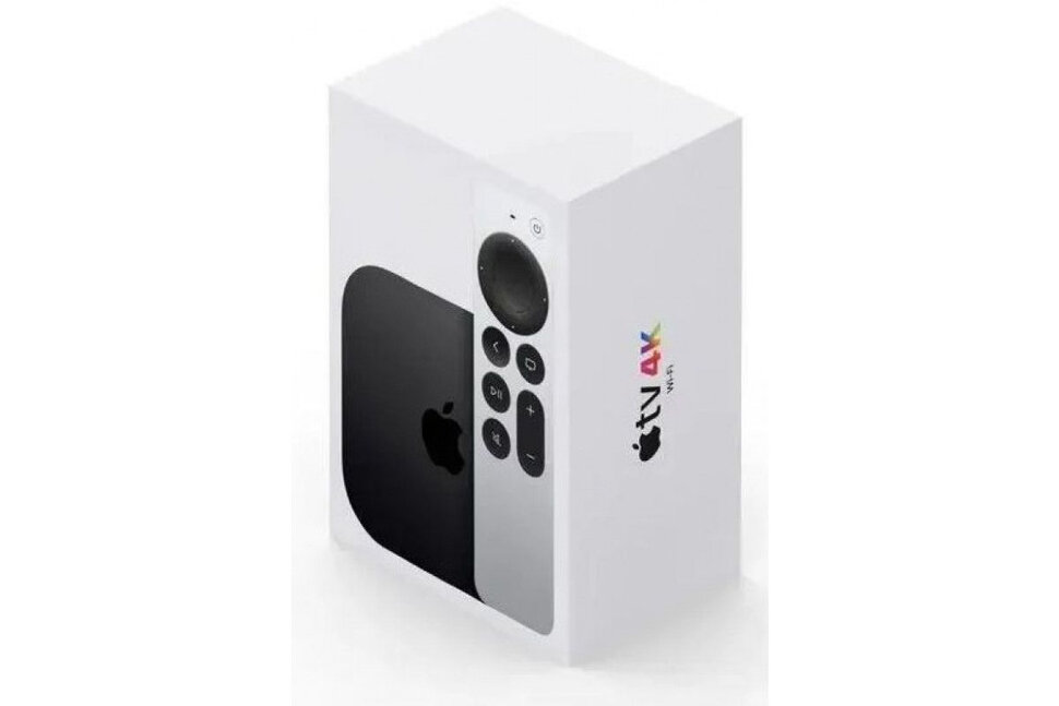 Медиаплеер Apple TV 4K 128GB