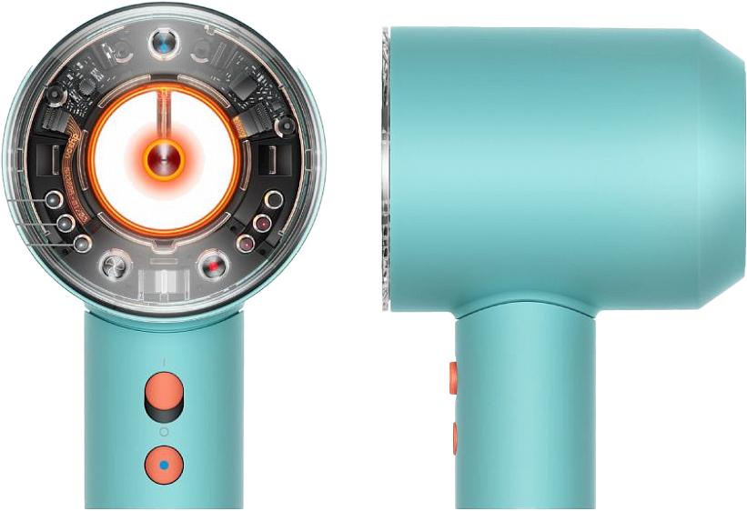 Фен Dyson Supersonic Nural HD16 (Ceramic Patina/Topaz)