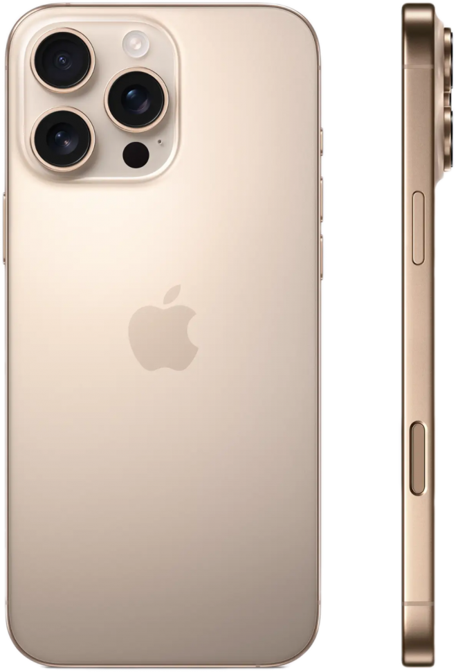 Смартфон Apple iPhone 16 Pro Max 1TB (Desert Titanium)
