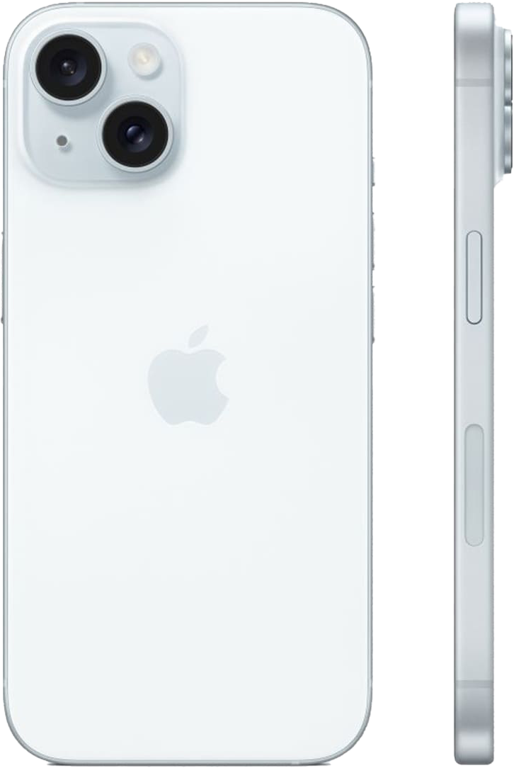 Смартфон Apple iPhone 15 256GB (Blue)
