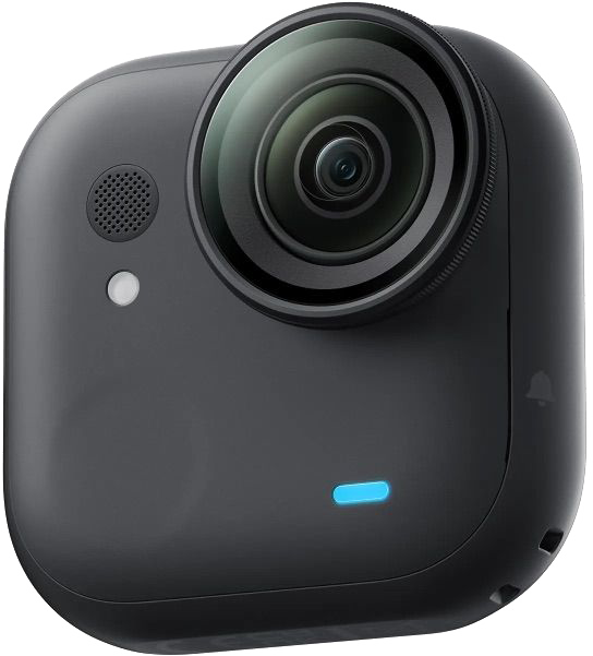 Экшн-камера Insta360 GO Ultra (Midnight Black) Standard Bundle