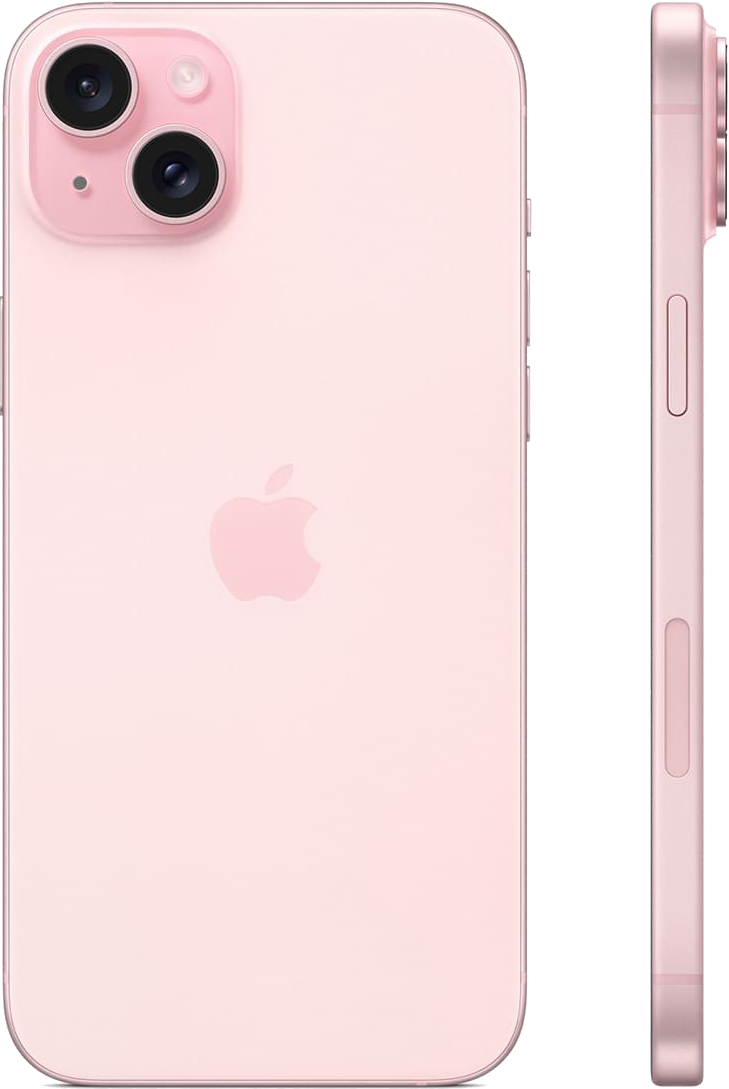 Смартфон Apple iPhone 15 Plus 256GB (Pink)