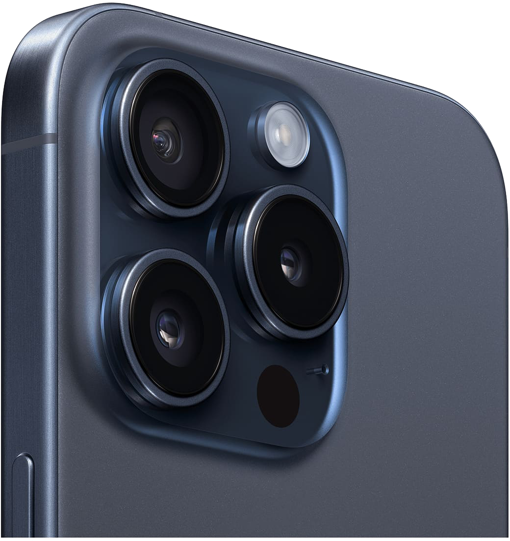 Смартфон Apple iPhone 15 Pro 1TB (Blue Titanium)