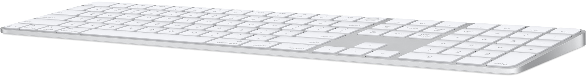 Клавиатура Apple Magic Keyboard Touch ID Numeric Keypad (White)