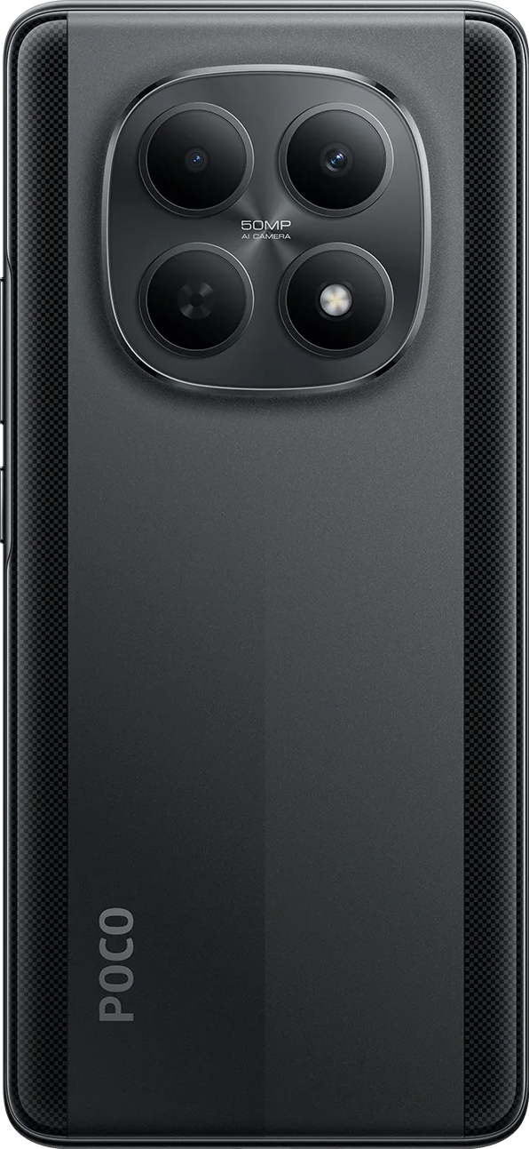 Смартфон Poco M8 5G 8/256GB (Black)