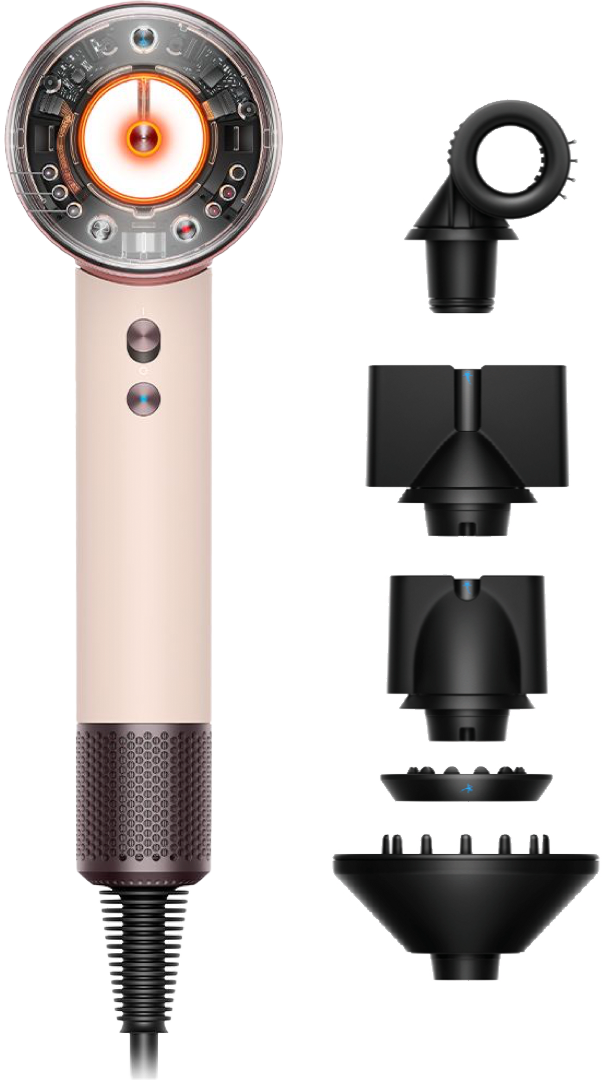 Фен Dyson Supersonic Nural HD16 (Ceramic Pink/Rose Gold)