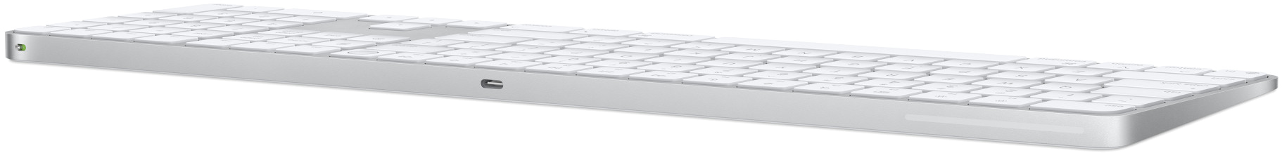 Клавиатура Apple Magic Keyboard Touch ID Numeric Keypad (White)