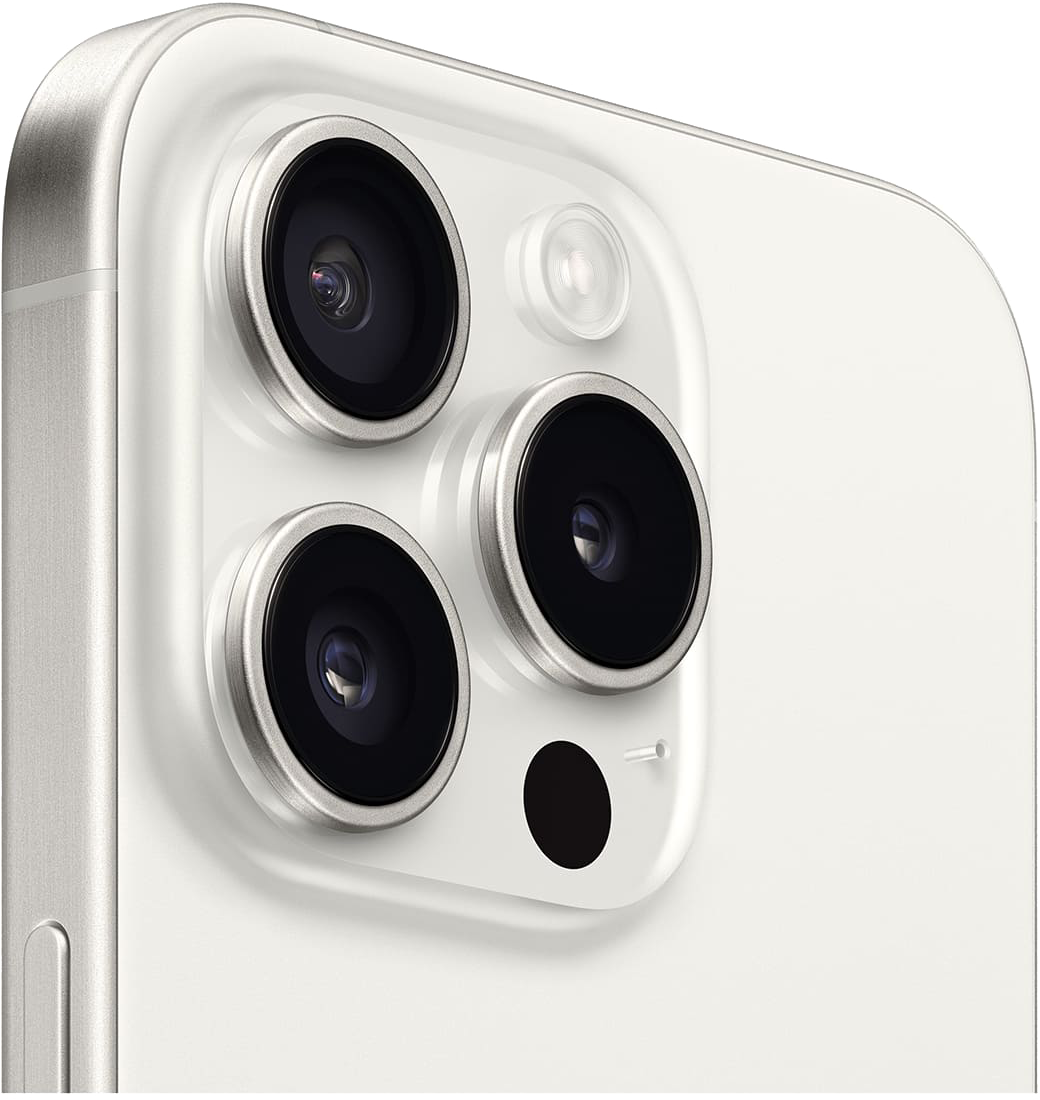 Смартфон Apple iPhone 15 Pro 1TB (White Titanium)
