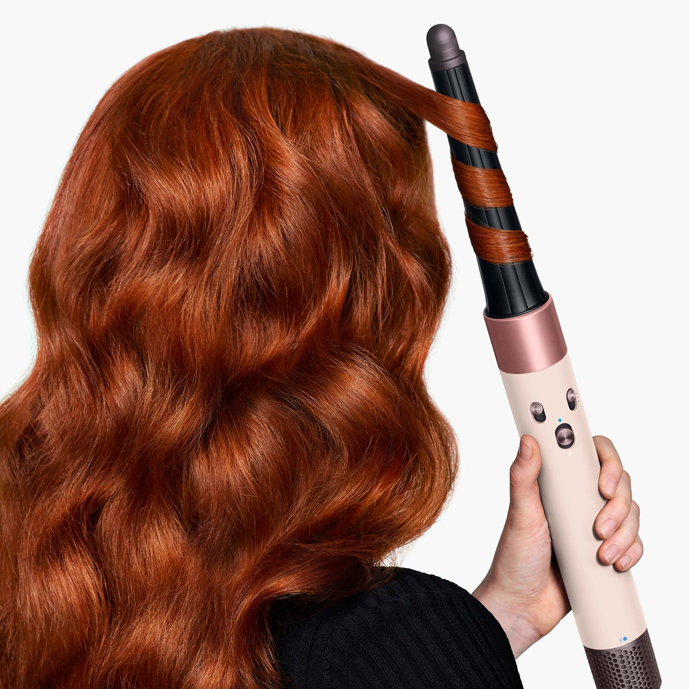 Стайлер Dyson Airwrap i.d. Long HS08 Straight+Wavy (Ceramic Pink/Rose Gold)