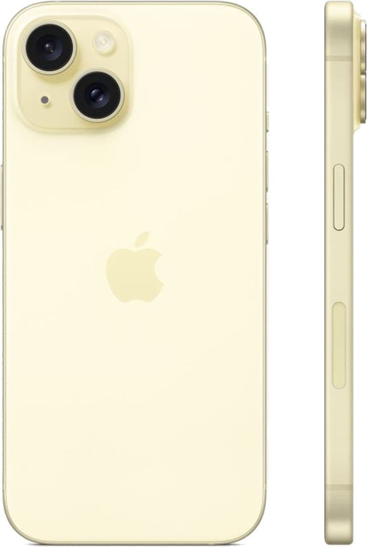 Смартфон Apple iPhone 15 256GB (Yellow)