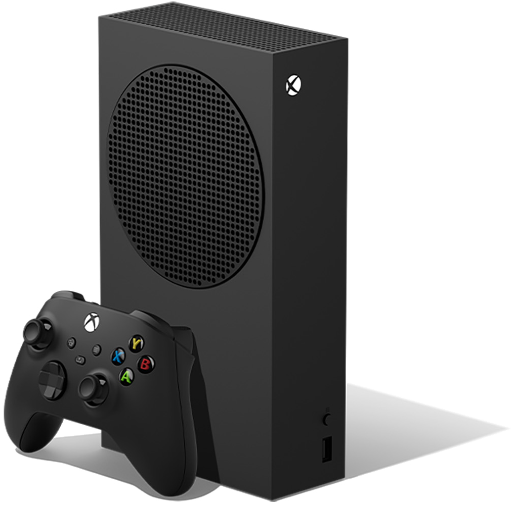 Игровая приставка Microsoft Xbox Series S 1TB (Black)