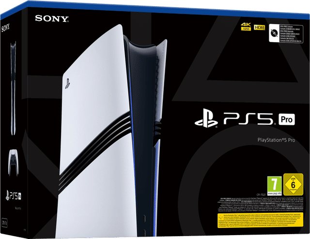 Игровая приставка Sony Playstation 5 Pro 2TB (White)