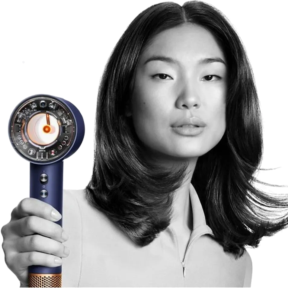 Фен Dyson Supersonic Nural HD16 (Prussian Blue/Rich Copper)