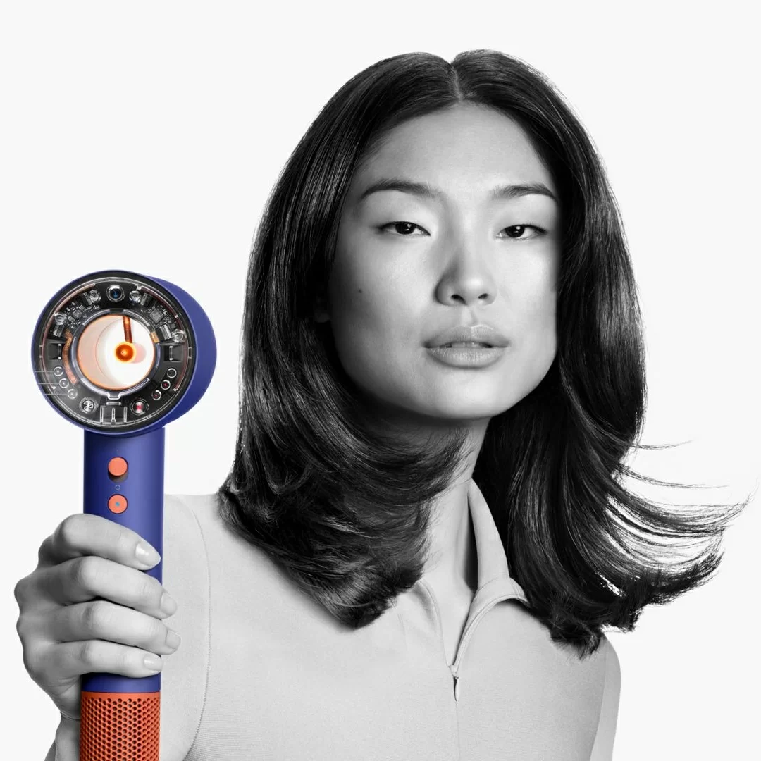 Фен Dyson Supersonic Nural HD16 (Vinca Blue/Topaz)